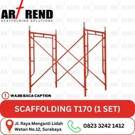 SCAFFOLDING 1 SET 170 / SCAFFOLDING SURABAYA / SCAFFOLDING GRESIK