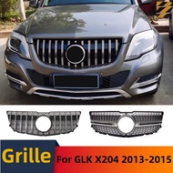 Front Bumper Grid Inlet Grille Bumper Grill Tuning Accessories For Mercedes Benz GLK X204 GLK220 GLK