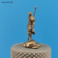 yosunrui5j] Antique Monkey Sun Wukong Miniature Figurines Craft Mini Golden Cudgel Wu Kong Statue Mo