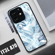 [KC03] Softcase Glass Itel A70 case glossy Itel A70 Case Itel A70 case Itel A70 kesing Itel A70 soft