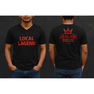 TSHIRT STREETWEAR BY LOCALLABEL DROP01 LOCALLAGEND
