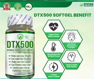 DTX 500 herbal food supplements