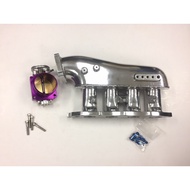 ✔️HONDA B16 B18 INTAKE MANIFOLD 80MM WITH THROTTLE BODY