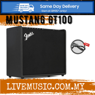 Fender Mustang GT-100 - 100 watt, 1x12  Modeling Guitar Amplifier (GT100)