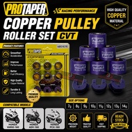 ADV160 RACING PULLEY ROLLER COPPER PROTAPER VARIO160 CVT ROLLER RACING PCX160 ADV 160 COPPER PULLEY 