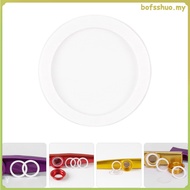 🎸 Kazoo 10Pcs Putih Pe Rekaan Segi Empat Daphragm Mulut Flute untuk Penghasilan Bunyi Alat Muzik