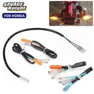 Mo Turn Signal Indicator Wire Connector Plug For Honda NC70 NC750 CBR 500R 650R 650F CB 125 150 Lice