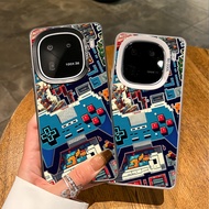 For IQOO 15 Ultra/15R/13 /12/Z11 Turbo /Z10 Turbo+ “Retro Game Machine” Hard Phone Case/ IQOO Neo 11