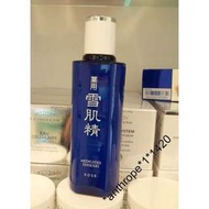 KOSE Medicated Sekkisei Lotion 高絲藥用雪肌精 完美精華化妝水 360ml