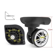 ** In 'W209 #ZSWXL-A30 Luggage Universal Wheel Accessories Password Box Reel Suitcase Silent Pulley 
