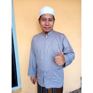 Koko HAIBAH PREMIUM TOYOBO SHOFFA MODEL KOKO AMMU KAZIMI EXCLUSIVE GRAY