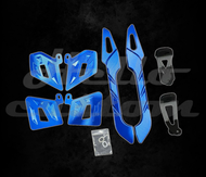 กันตก CNC XMAX300 จับท้ายกันตก สำหรับ XMAX300 ** 2023 - 2025 **