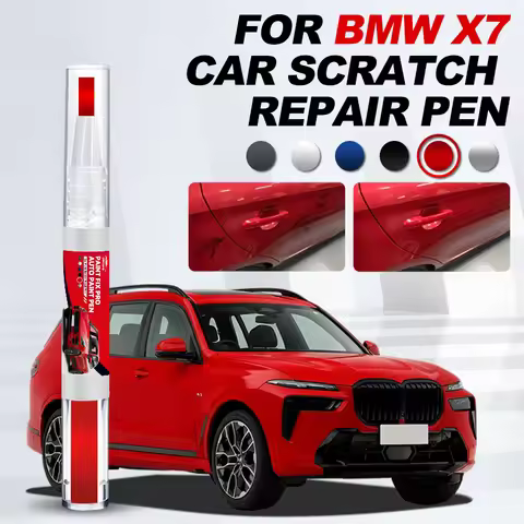 Car Tool Accessories Car Paint Repair Pen For 2018-2025 BMW X7 Paint Scratch Repair Accessories Whit
