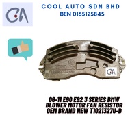 🔥READY STOCK 🔥06-11 E90 E92 3 SERIES BMW BLOWER MOTOR FAN RESISTOR T1021327U-D