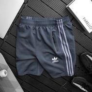 Men's poly 2 leather high quality gray fashion men'sShorts DN8