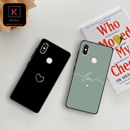 Xiaomi Mi A1 - Xiaomi Mi A2 - Xiaomi Mi A2 Lite Case - Super Cute Heart Print Case