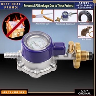 IC-777 LPG Regulator Gas Autosafety Controller, de roskas, IC777 Heavy-Duty metric system