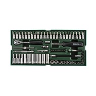 SATA 09901 1/4" 66-Piece Block Tray Set