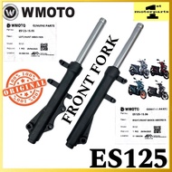 [100% ORI WMOTO] WMOTO ES125 ES 125 FRONT FORK ABSORBER SHOCK ASSY LEFT RIGHT KIRI KANAN SET
