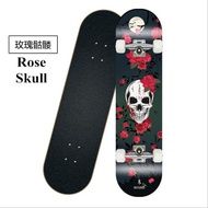 3108F 80 cm Wood Element 4-wheel Maple wood Skateboard