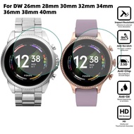 For Daniel Wellington DW 26mm 28mm 30mm 32mm 34mm 36mm 38mm 40mm Ultra HD Tempered Glass For DW Smar