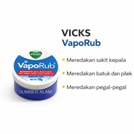 VICKS VAPORUB 10 G /BALSEM FOR RELIEF OF SYMPTOMS, FEVER AND COLDS