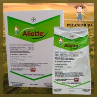 100% ORI 250G 1KG Aliette BAYER Fosetyl-Aluminium 80% Racun Kulat / Kanker Batang Durian/ Reput Akar