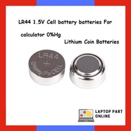 LR44 AG13 / LR1130 AG10 / AG3 LR41 Battery 1.5V Long-Lasting Alkaline Button Cell Batteries