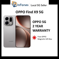 OPPO FIND X9 5G | 16/512GB | 2 YEAR OPPO SG WARRANTY