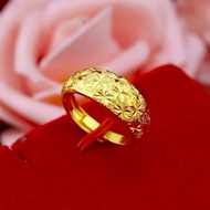 มีใบรับประกันสินค้า ขายได้ จำนำได้ แหวนทอง แหวนลายทองเกลี้ยง น้ำหนัก 1บาท ชุบเศษทอง 96.5% ไม่ลอก ไม่ดำ แหวนทองโคลนนิ่ง งานฝีมือจากช่างเยาวราช มีของพร้อมส่ง แหวนทองคำแท้หนึ่งสลึง 3.8 กรัม ลายมังกร การันตีทองคำแท้ 96.5% ขายได้ จำนำได้ มีใบรับประกันสินค้า