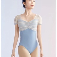 cod ballet dance outfit for girls short sleeves adult art examination one-piece gymnastic clothes ba
