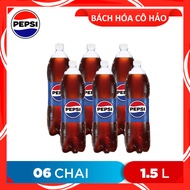 LỐC 6 CHAI NƯỚC NGỌT PEPSI 1.5L