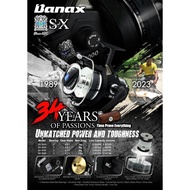 Reel BANAX SX 2000 3000 4000 5000 super metal gear