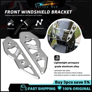 ARM Aerox V1/V2 Windshield Garnish Full CNC Aluminum For Aerox 155 Motorcycle Accessories