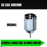 NISSAN ALMERA ORIGINAL ARMATURE BLOWER MOTOR (NO WHEEL) (CAR AC)