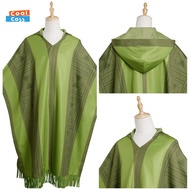 【Fast-selling】 Encanto Bruno Cosplay Costume Cloak Outfit Halloween Carnival Suit For Men Boy Kids