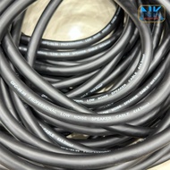 4x4.0 speaker wire with pure copper core, high quality product, price 1m for high capacity speakers