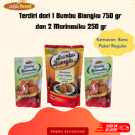 paket bumbu 1 biangku 750 gr dan 2 marinasi 250 gr Alifa Food untuk tepung crispy  dan marinasi ayam