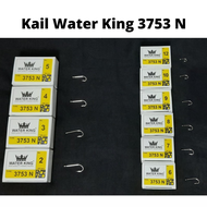 Kail Pancing Water King 3753N Per Box - Mata Kail Kuat Tajam Waterking Isi Banyak
