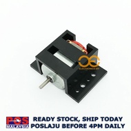 DC Motor 1.5V-3V DC Brushed Motor + Bracket