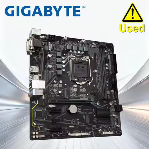 Gigabyte B560M D2V Motherboards LGA 1200 DDR4 64GB M-ATX for Intel B560 Desktop Mainboard M.2 SATA I