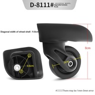 Mei Travel 85A Luggage Wheel Replacement Trolley Suitcase Accessories JX9054 Universal Wheel Passwor
