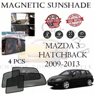 Mazda 3 Hatchback 2009-2013 Ideally Magnetic Sunshade