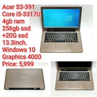 Acer S3-391Core i5-3317