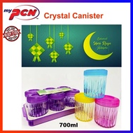 "PCN (1PKT= 6PCS )Canister Set With Tray/ Raya Cookies Container/ Bekas Kuih Raya (D-2205/6) "