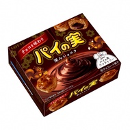 LOTTE CHOCOLATE Chestnut Flavor Sandwich Puff 69G/LOTTE PIE NO MI 69G