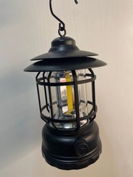 露營燈 USB供電/充電式電池 兩用 超光 緊急 電筒