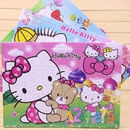 Princess 96-8 Years Old Flat Puzzle Puzzle Children Manual Brain Handmade DIY Cartoon Paper Big Puzz