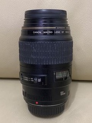 Canon EF 100mm Macro USM 鏡頭