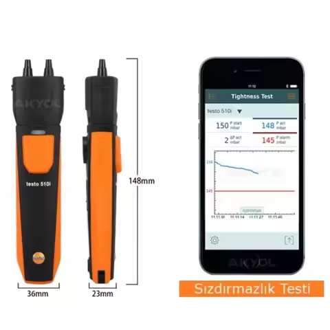 [2026]Testo 510i Differential Pressure Probe Testo 410i Vane Anemometer 0560 1410 Differential Press